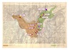 mappa area viticola piana rotaliana con vigneti dorigati