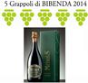 5 Grappoli guide Bibenda 2014 to Methius 2007