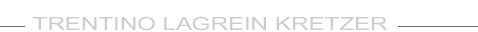Trentino Lagrein Kretzer