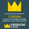 Great awards from ViniBuoni d'Italia and Merano Wine Festival